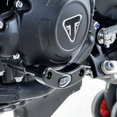 Chránič motoru, levá strana - Triumph Speed Triple S/R '16-, černý